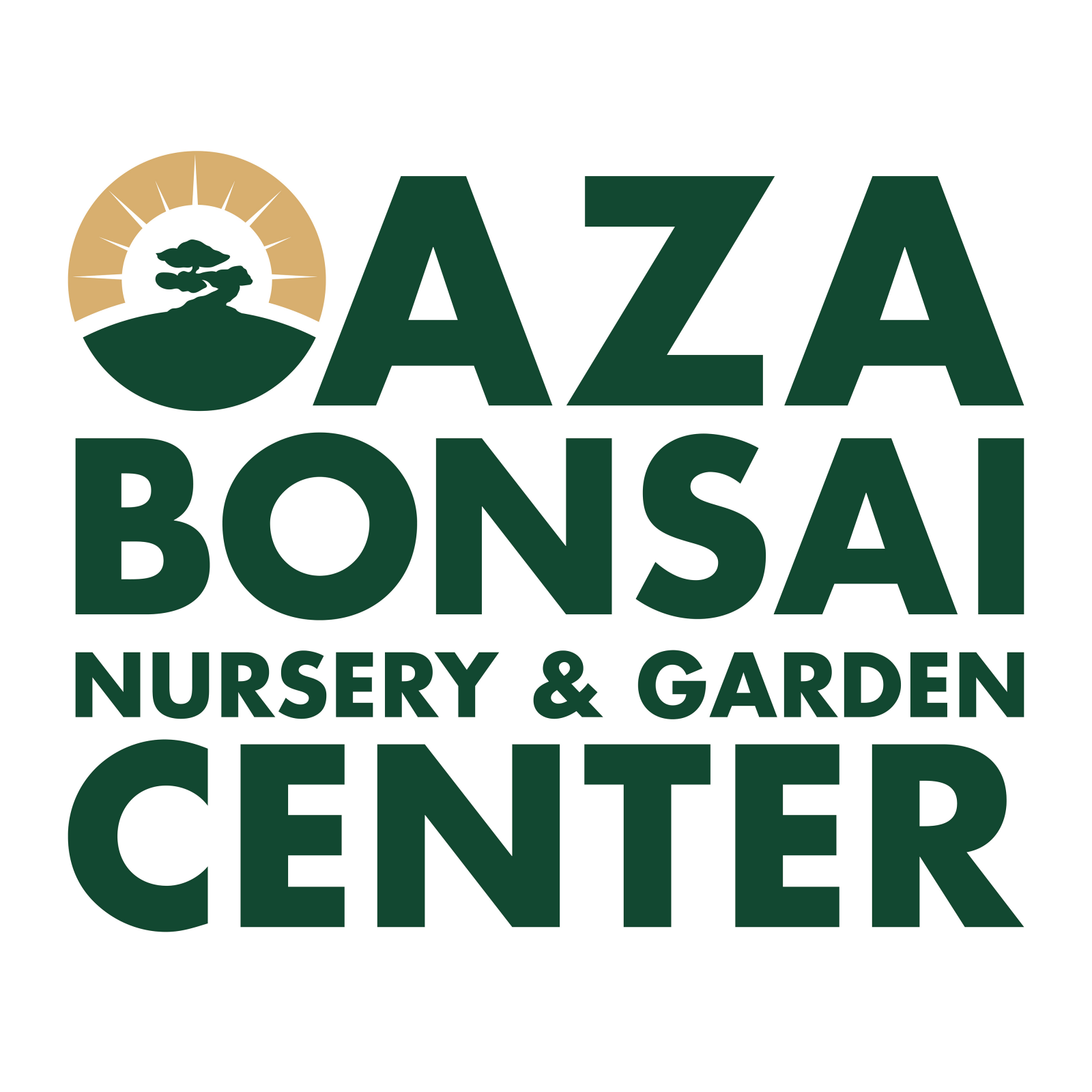 Oaza bonsai nursery